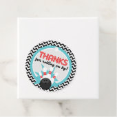 感謝してい転がのonボーリングメッセージカード フェイバータグ (インサイチュ)