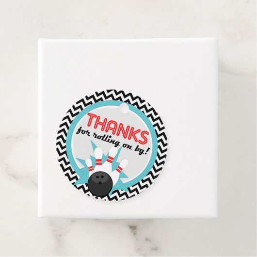 感謝してい転がのonボーリングメッセージカード フェイバータグ (インサイチュ)