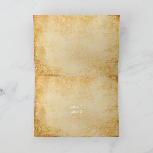 感謝してい農園サンキューカード サンキューカード (内部)