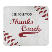 感謝してい野球コーチグランジ大 カッティングボード (正面)