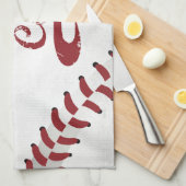 感謝してい野球コーチグランジ大 キッチンタオル (四つ折り)