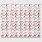 感謝してい野球コーチグランジ大 ラッピングペーパー (フラット)