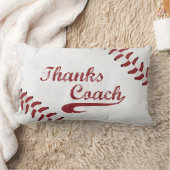 感謝してい野球コーチグランジ大 ランバークッション (ブランケット)