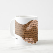 感謝してい隣人 コーヒーマグカップ (正面左)
