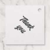 感謝してい雪 フェイバータグ (裏面)