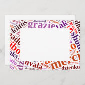 感謝してい雲 サンキューカード (正面/裏面)