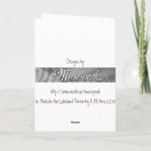 感謝してい食べ！カード サンキューカード (裏面)