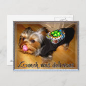 感謝してい食 ポストカード (正面/裏面)