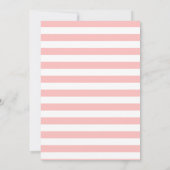 感謝してい1歳の誕生日スイカ サンキューカード (裏面)