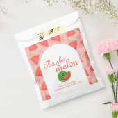 感謝してい1歳の誕生日スイカ フェイバーバッグ (封をした状態)