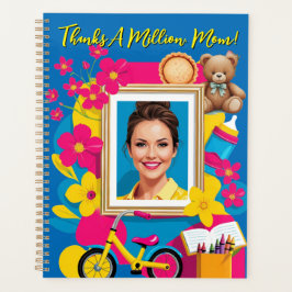 「感謝してい100万ドル！」 母の日 プランナー手帳