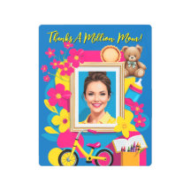 「感謝してい100万ドル！」 母の日