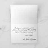 感謝してい2 サンキューカード (内部)