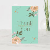 感謝してい4uサポート 箔グリーティングカード (裏面)