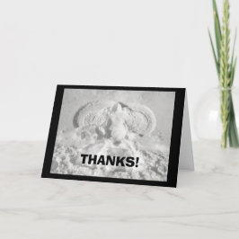 感謝してい!あなたは天使 サンキューカード