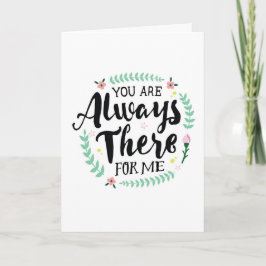 感謝してい – いつもお越しいただけるので、ご挨拶に サンキューカード