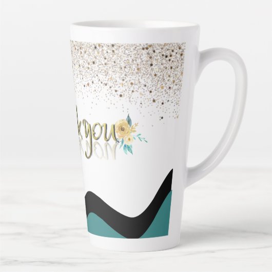 感謝してい カフェラテマグ (右)