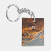 感謝してい キーホルダー (正面左)