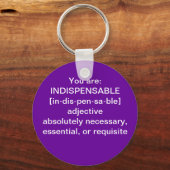 感謝してい キーホルダー (正面)