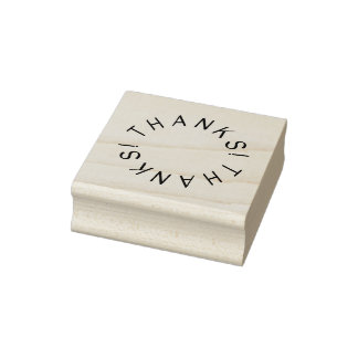感謝してい!ゴム印 ラバースタンプ
