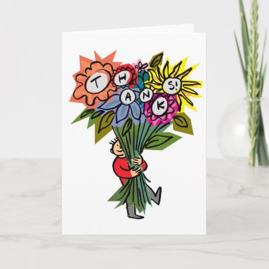 感謝してい! サンキューカード (正面)