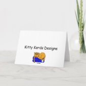 感謝してい サンキューカード (裏面)