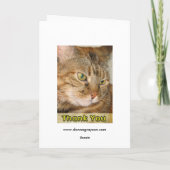 感謝してい サンキューカード (裏面)