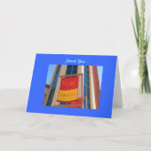 感謝してい サンキューカード (正面)