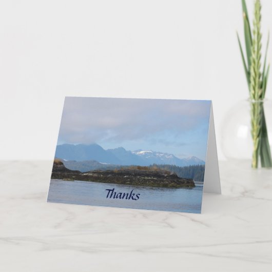 感謝してい サンキューカード (正面)