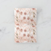 感謝してい サンキューカード (内部)