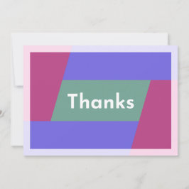 「感謝してい」 サンキューカード