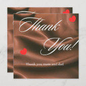 感謝してい シーズンカード (正面/裏面)