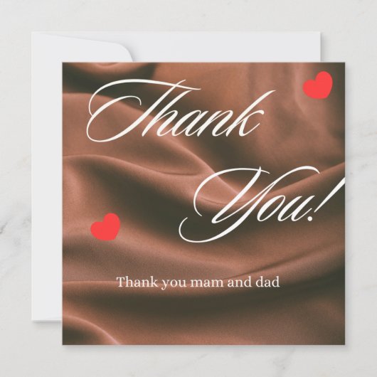 感謝してい シーズンカード (正面)