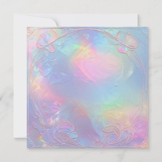 感謝してい シーズンカード (正面)