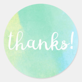 感謝してい!シール ラウンドシール