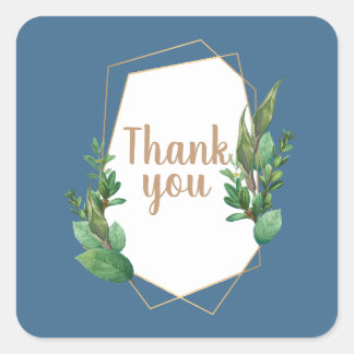 感謝してい スクエアシール