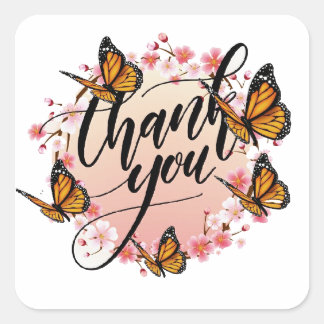 感謝してい スクエアシール