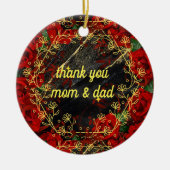 感謝してい セラミックオーナメント (正面)