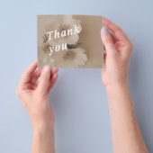 感謝してい チラシ (手)