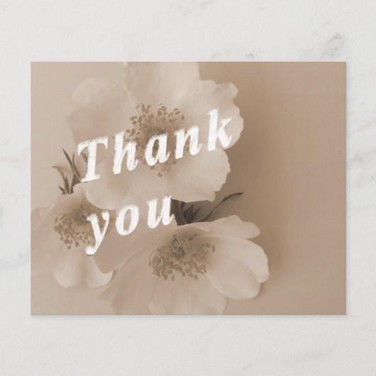 感謝してい チラシ (正面)