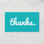 感謝してい |トレンディーカラフルの名刺 名刺 (正面)