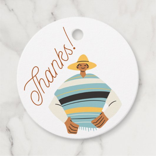 感謝してい，パッケージ フェイバータグ (正面)