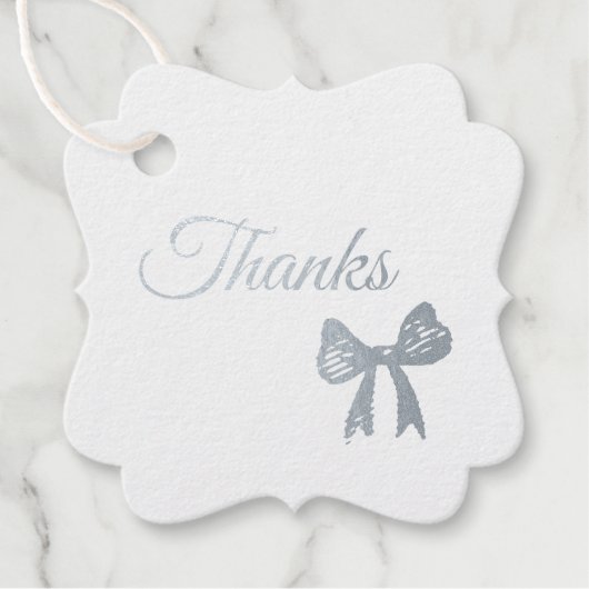 感謝してい フェイバータグ (正面)