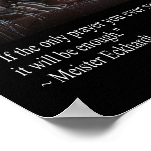 感謝してい ポスター (角)