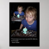 感謝してい ポスター (正面)