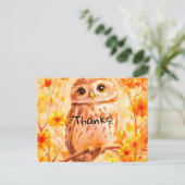 感謝してい ポストカード (スタンド正面)