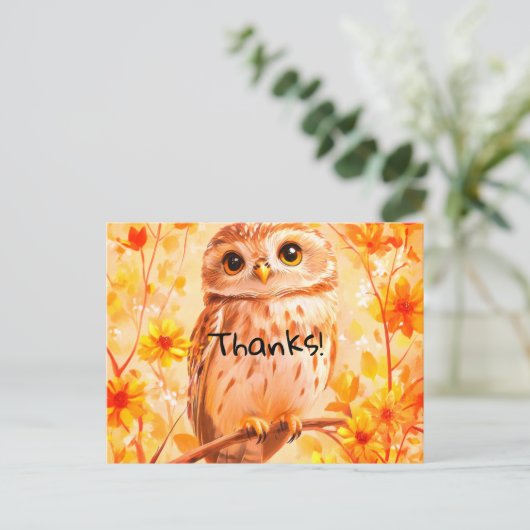 感謝してい ポストカード (スタンド正面)