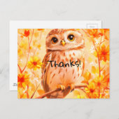 感謝してい ポストカード (正面/裏面)