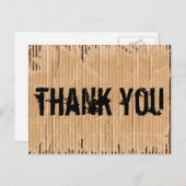 感謝してい ポストカード (正面/裏面)