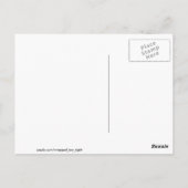 感謝してい ポストカード (裏面)